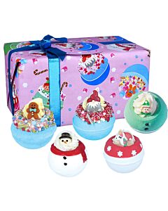 Bomb Cosmetics Happy Fizzmass Gift Pack